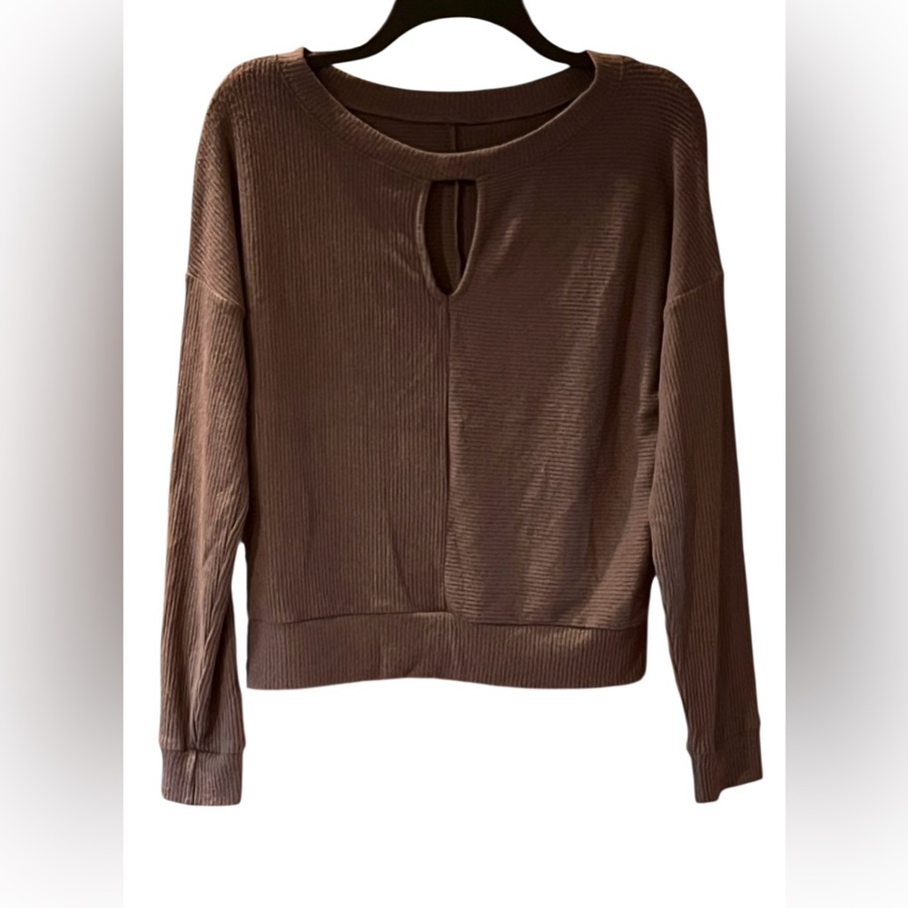 PST Cozy Mixed Ribbed Sweater Sample - Picture 9 of 15